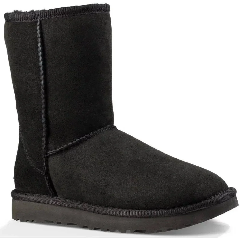 ugg Womens Classic Short II Boots - Picture 1 of 8